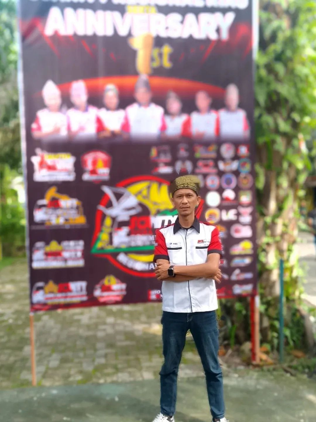Ketua Umum Scanity Agus Syahry