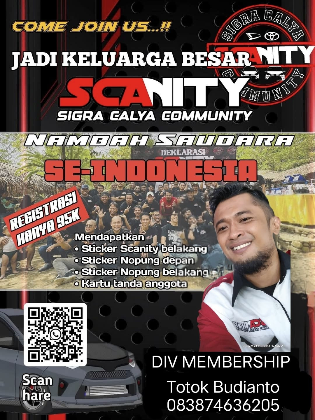Contoh KTA SCANITY