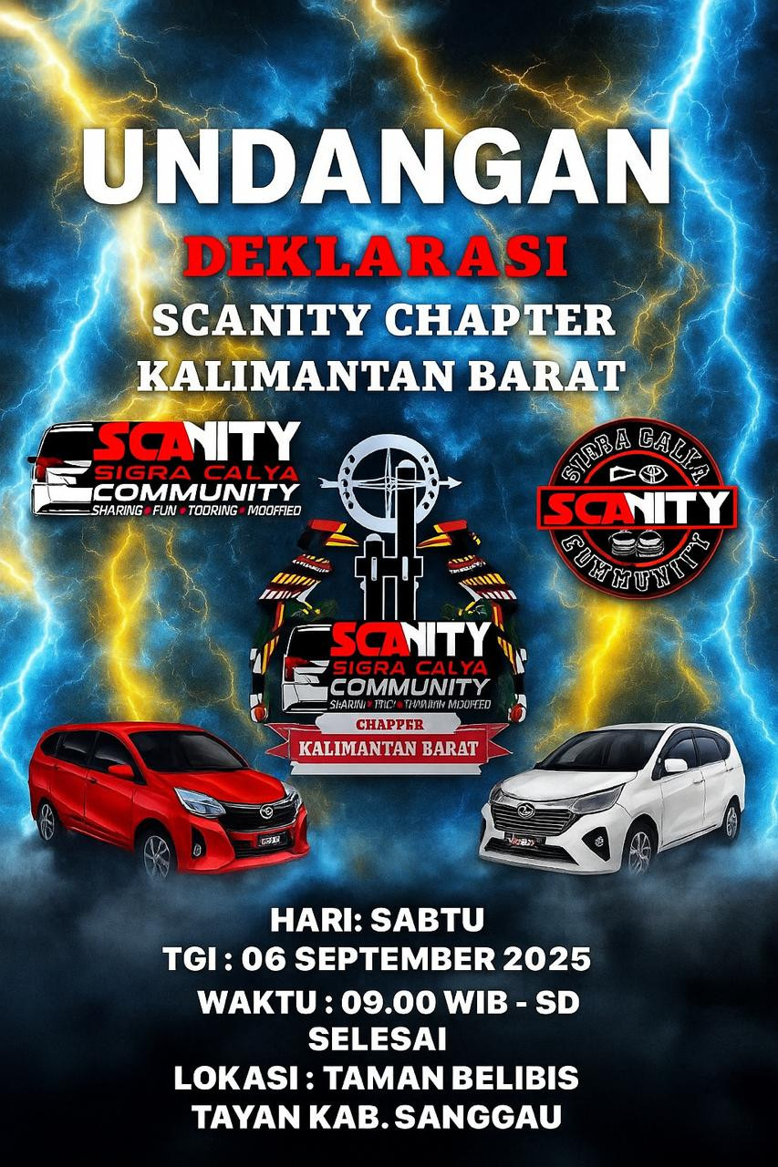 Kegiatan SCANITY Kalimantan Barat