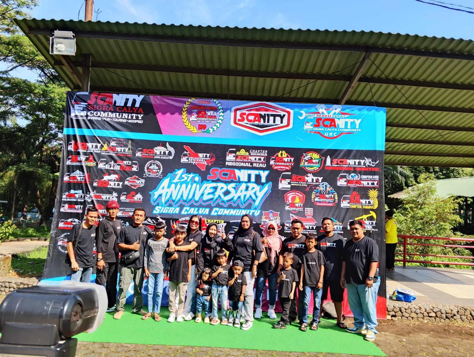 Anniversary 1 SCANITY Calya Sigra Community