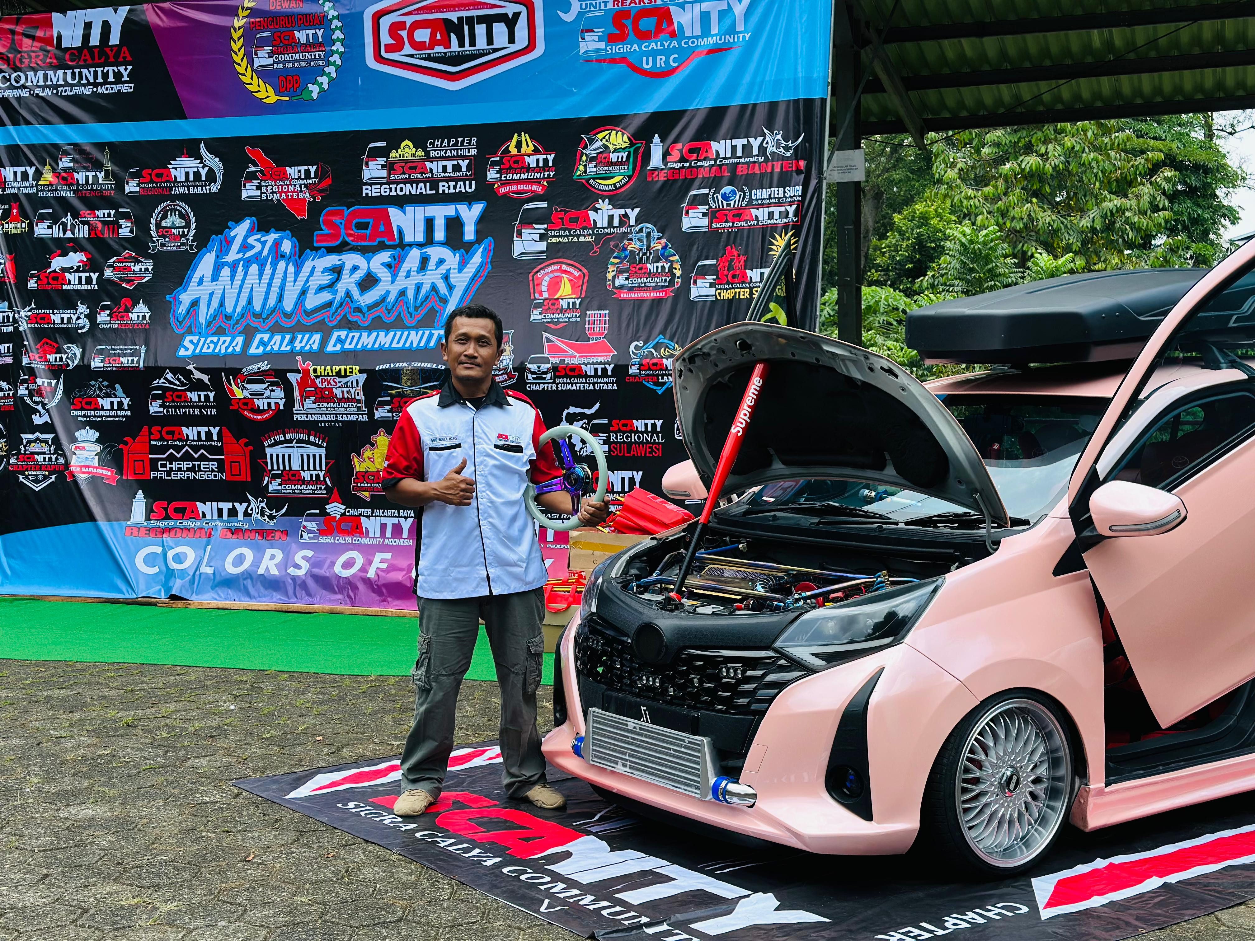 Ketua SCANITY