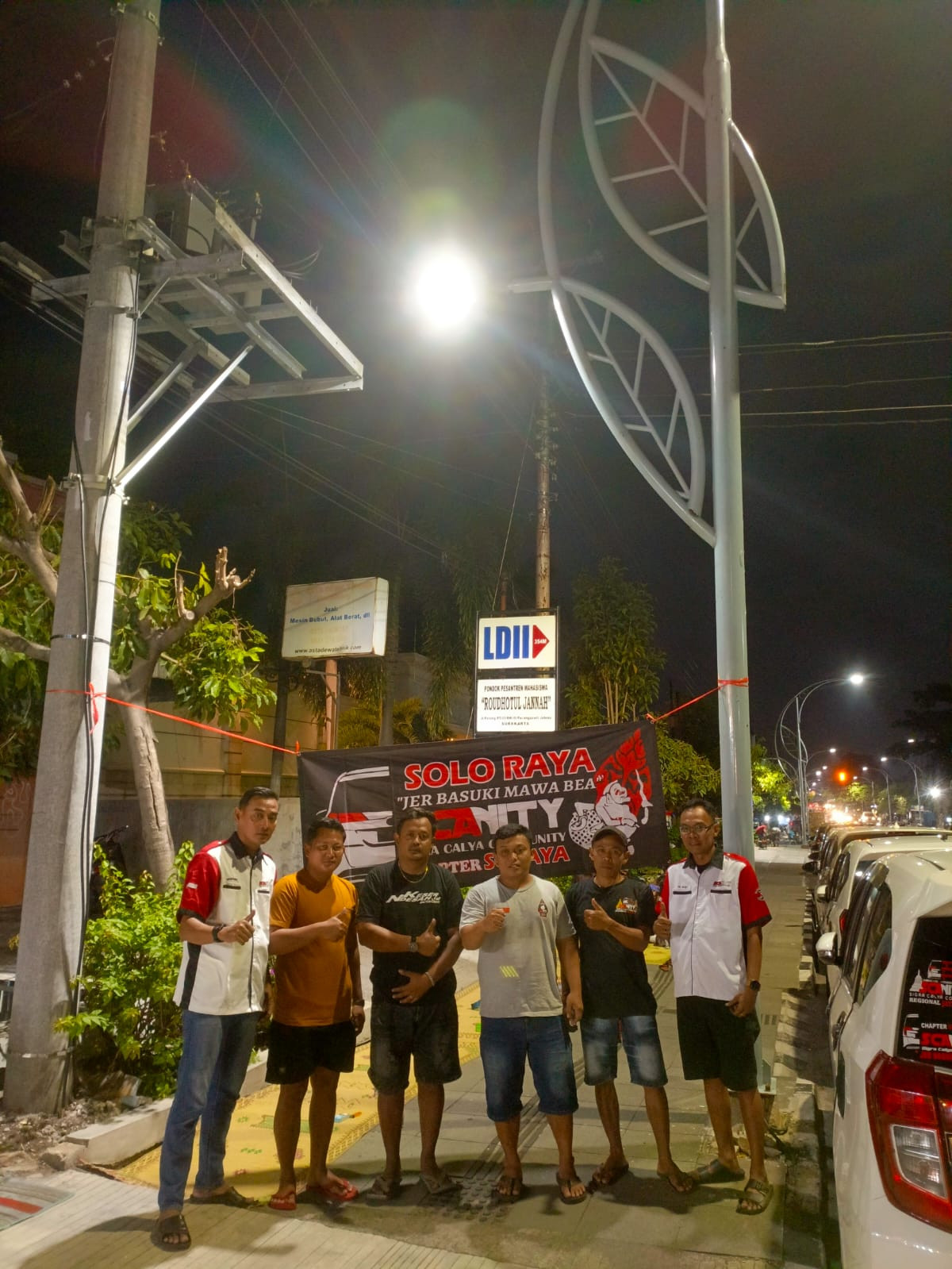 Pembagian sembako SCANITY Soloraya
