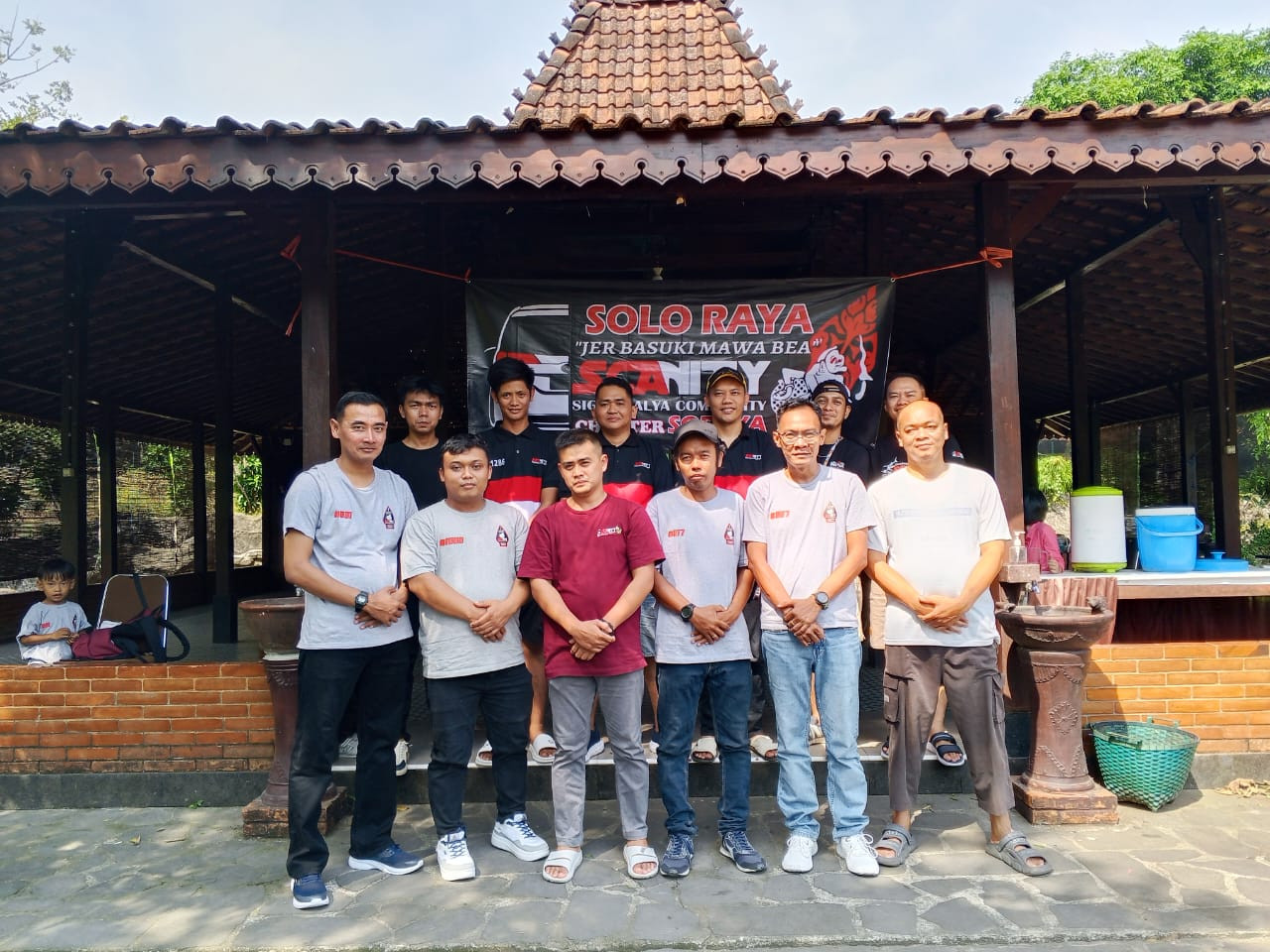 Foto Kopdar SCANITY Soloraya