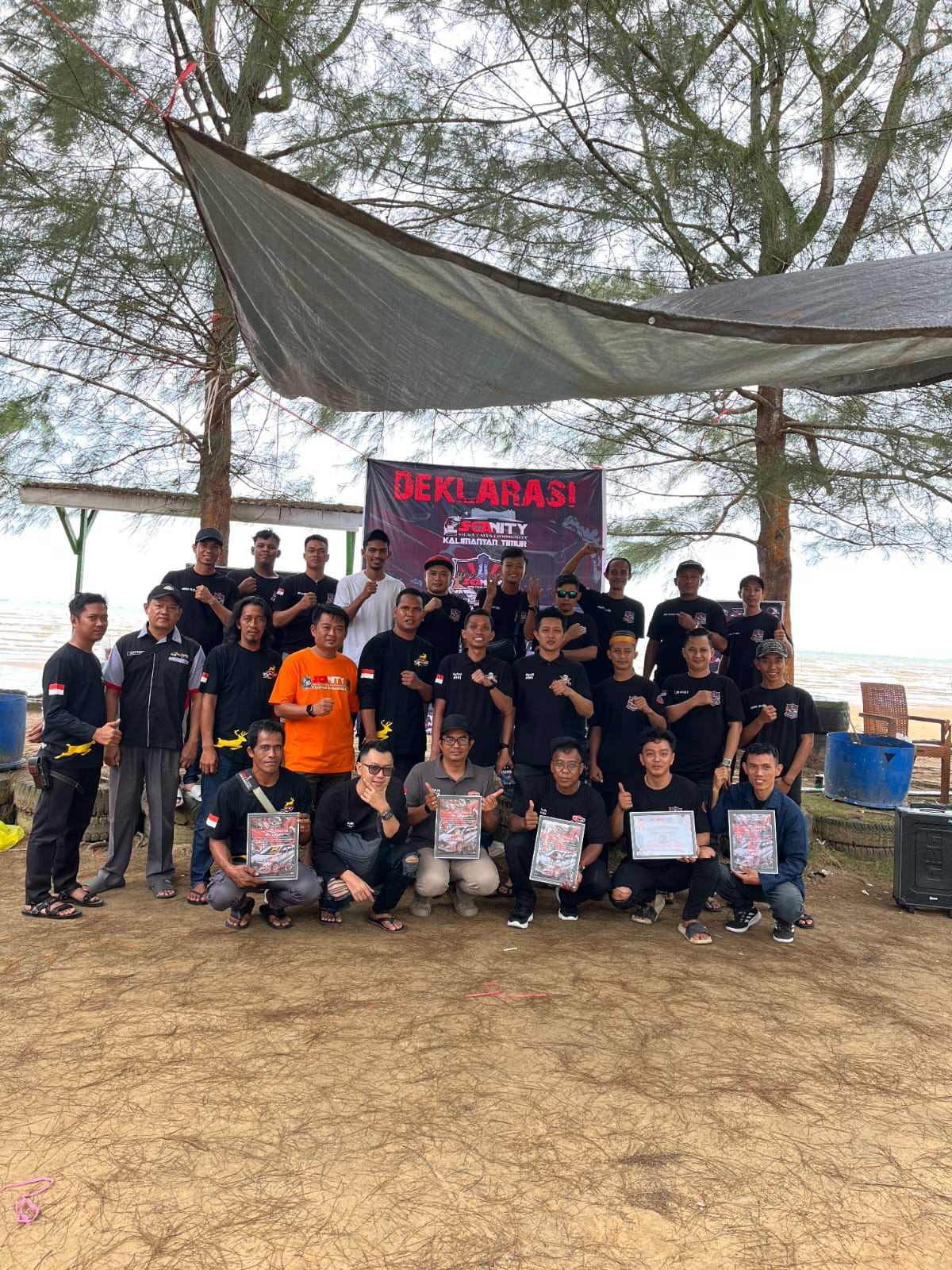 Deklarasi Scanity Chapter PPU Paser
