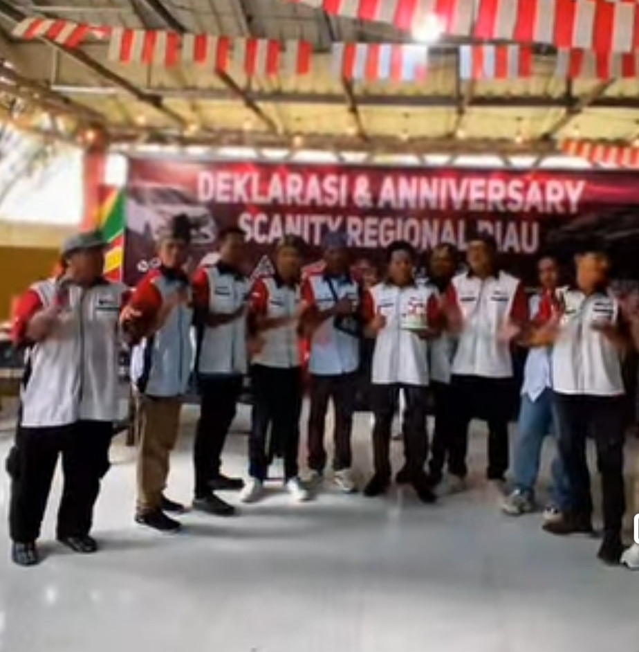 Anniversary Scanity Riau