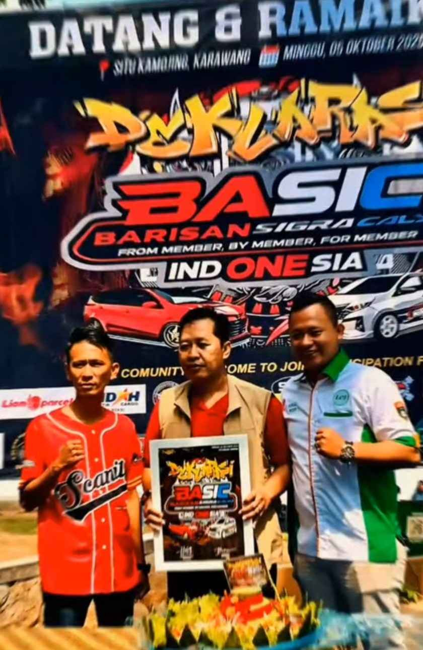 Suasana acara Deklarasi BASIC Indonesia