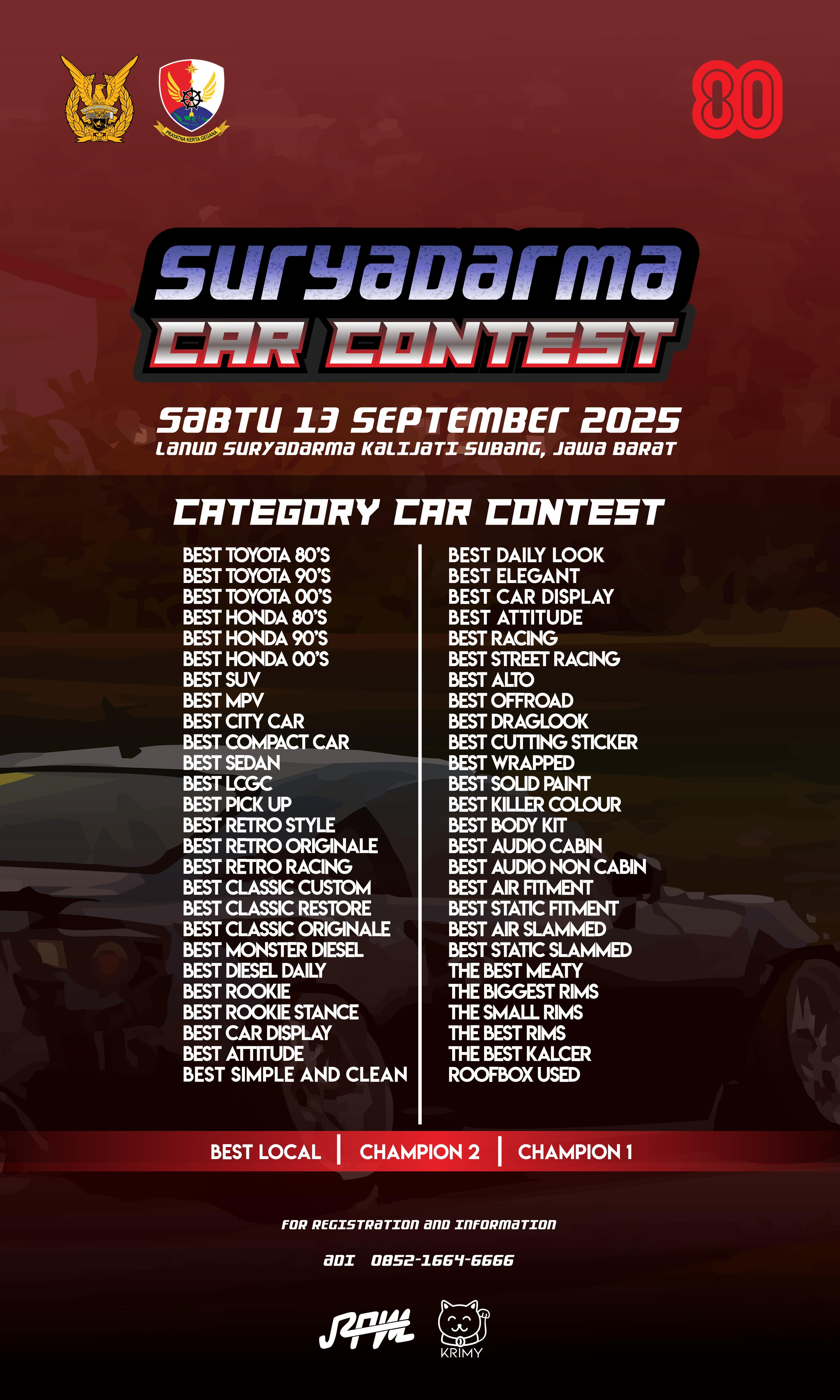 Foto Kontes Car Contest Surya Darma