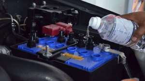 Aki mobil lemah