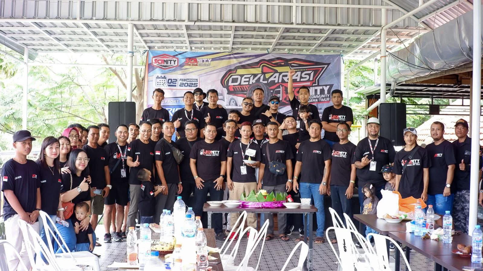 kebersamaan member scanity