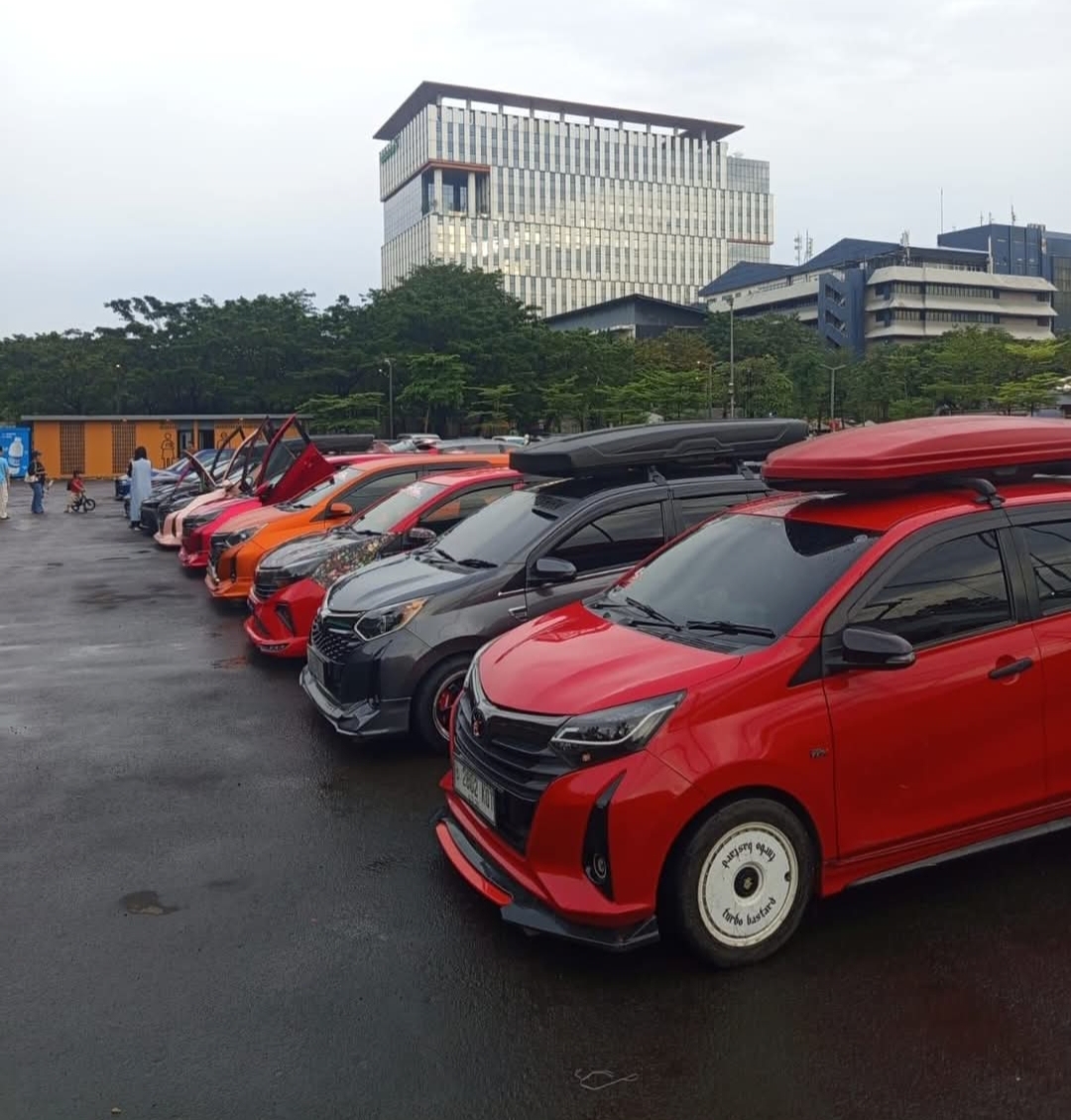 Interior Calya Sigra