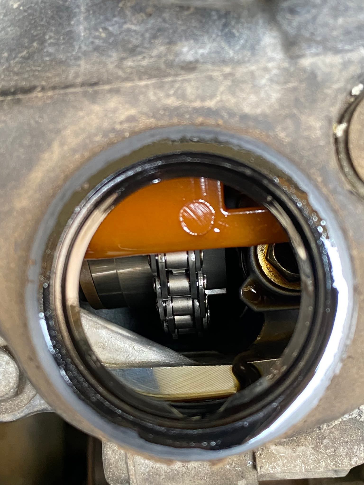 Ganti oli Calya Sigra