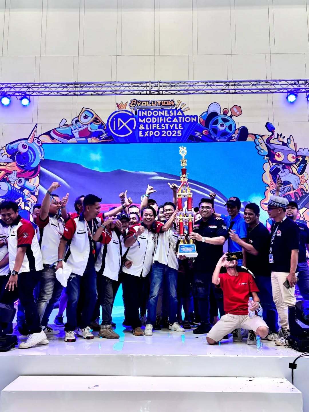 Dashboard Kehadiran Event