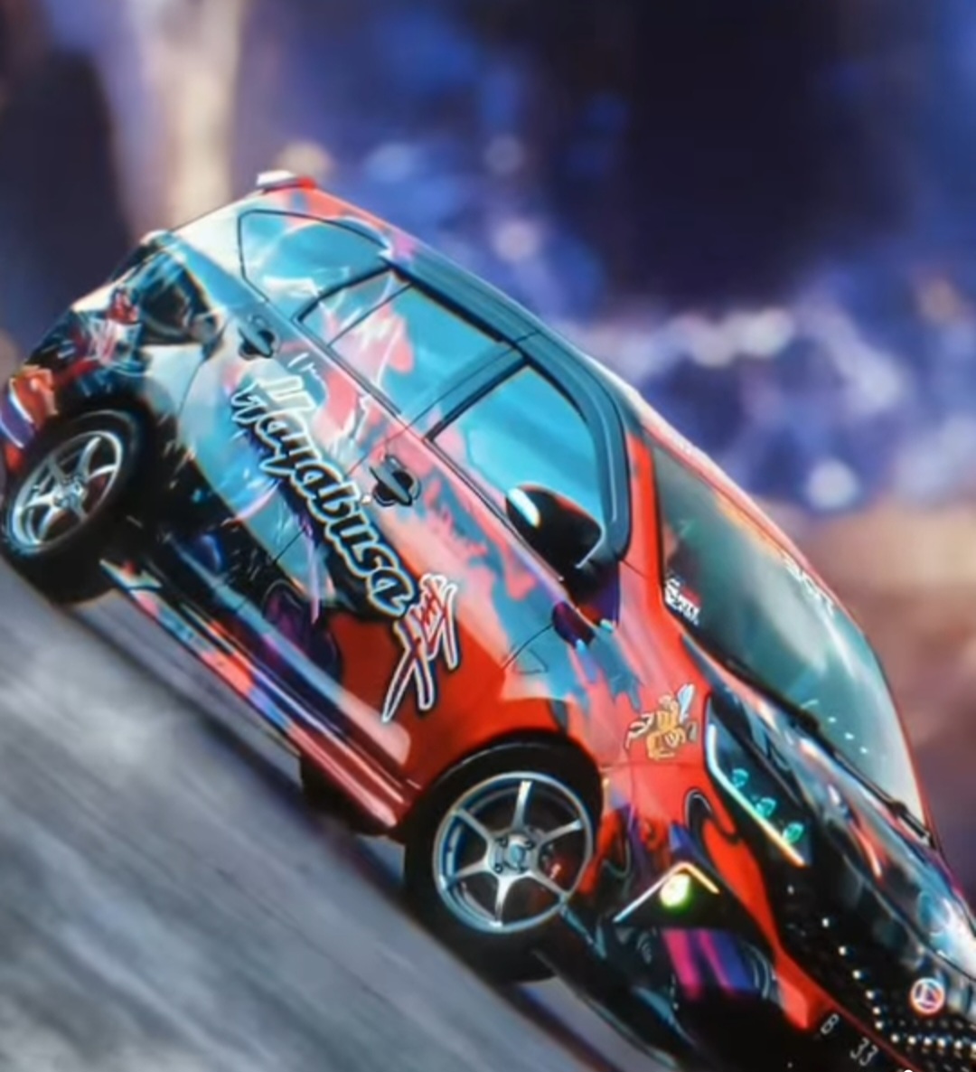 velg calya sigra modifikasi