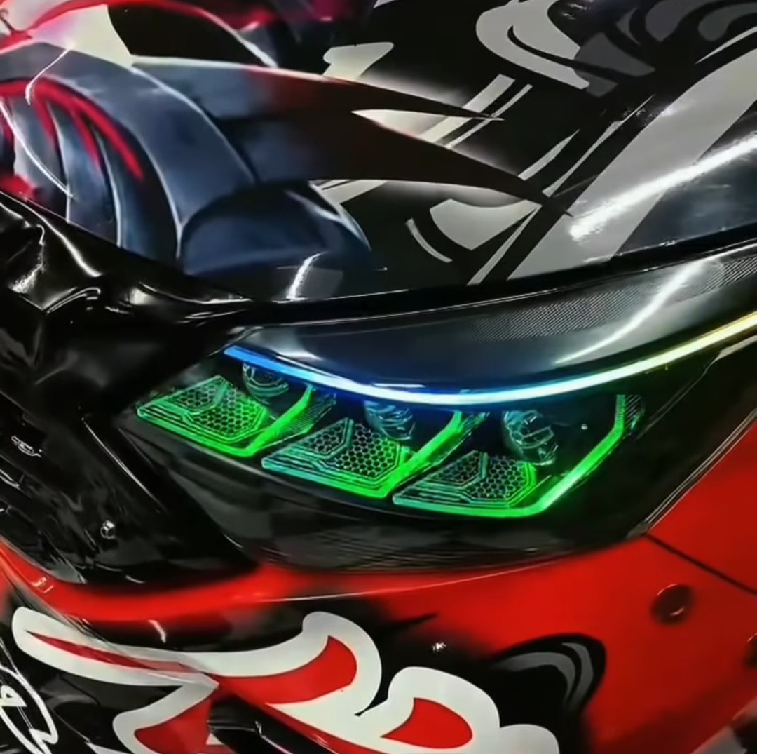 lampu led calya sigra