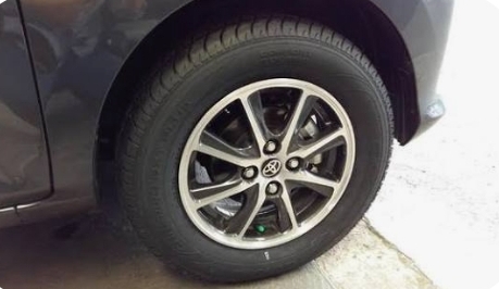 Ban mobil kurang angin