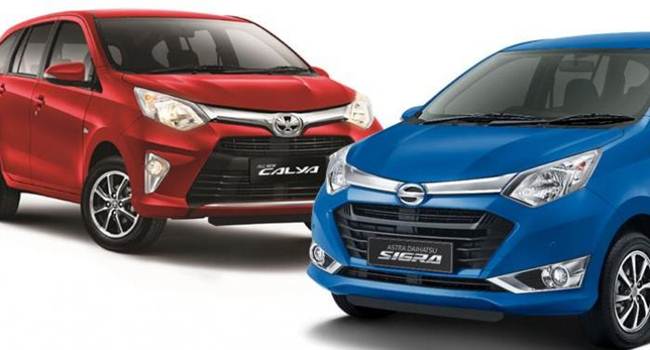 Mobil Calya Sigra Scanity