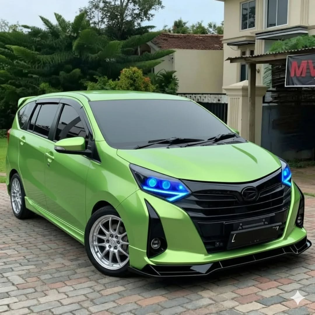 Daihatsu Sigra terbaru