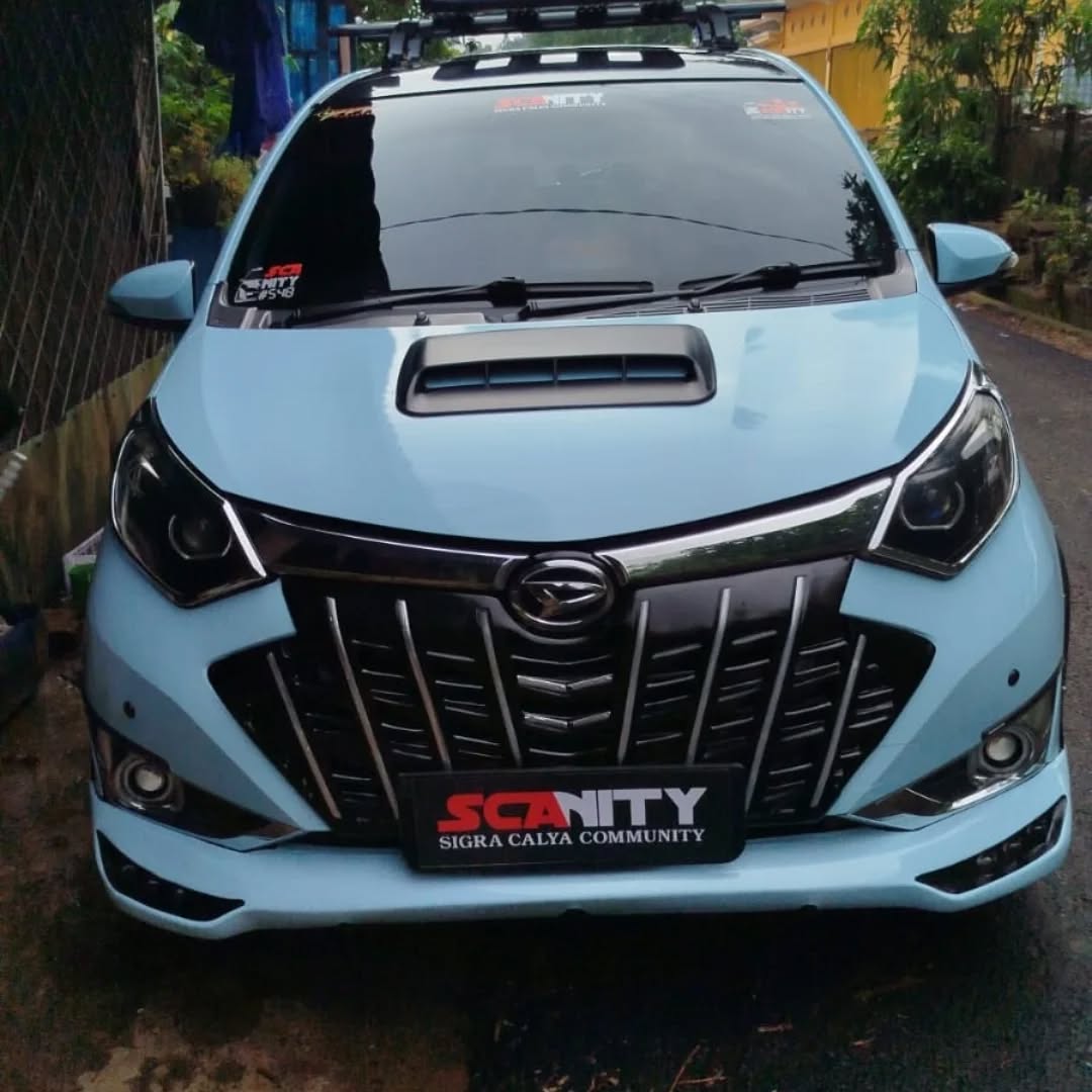 Daihatsu Sigra Tampilan Belakang
