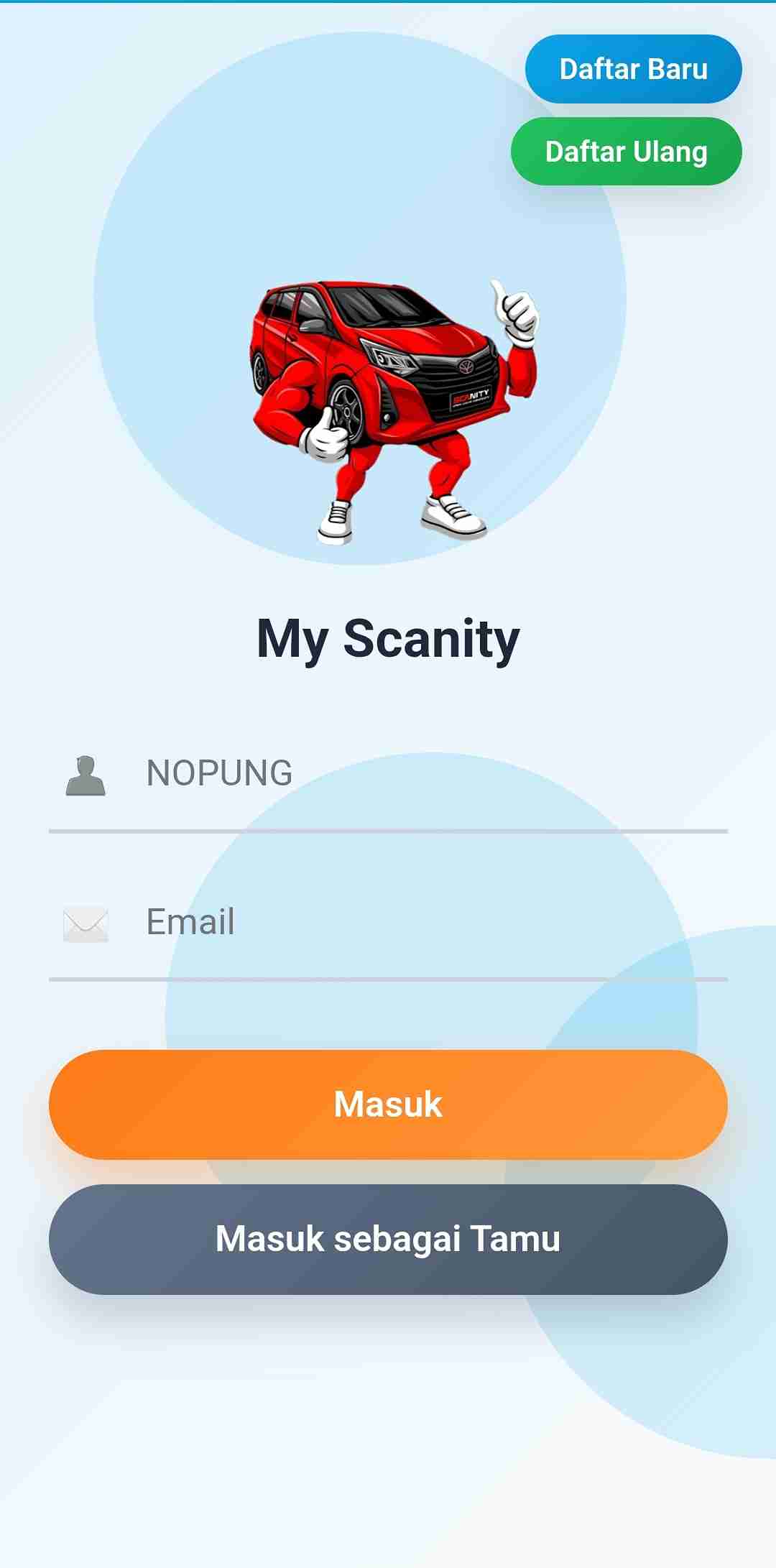 Aplikasi My Scanity