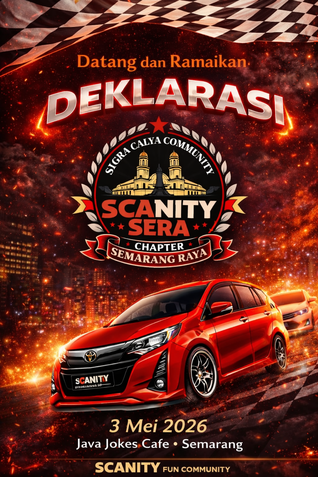 Persiapan Deklarasi Sera