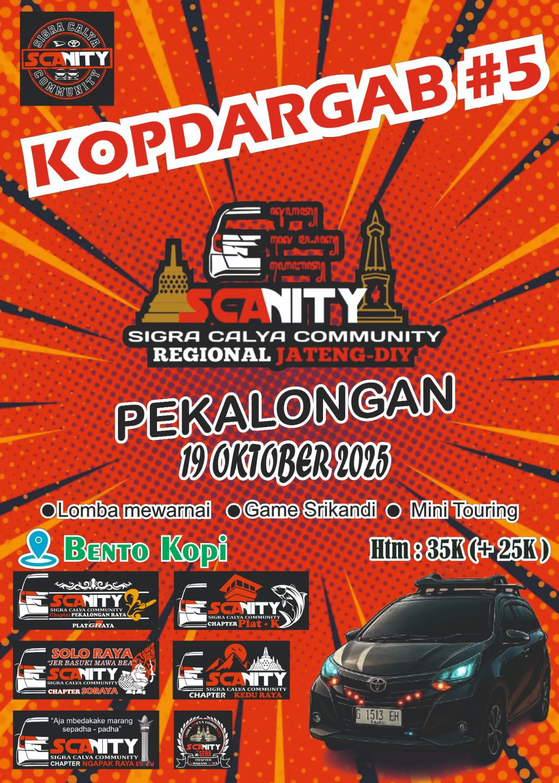 KOPDARGAB #5 REGIONAL JATENG DIY