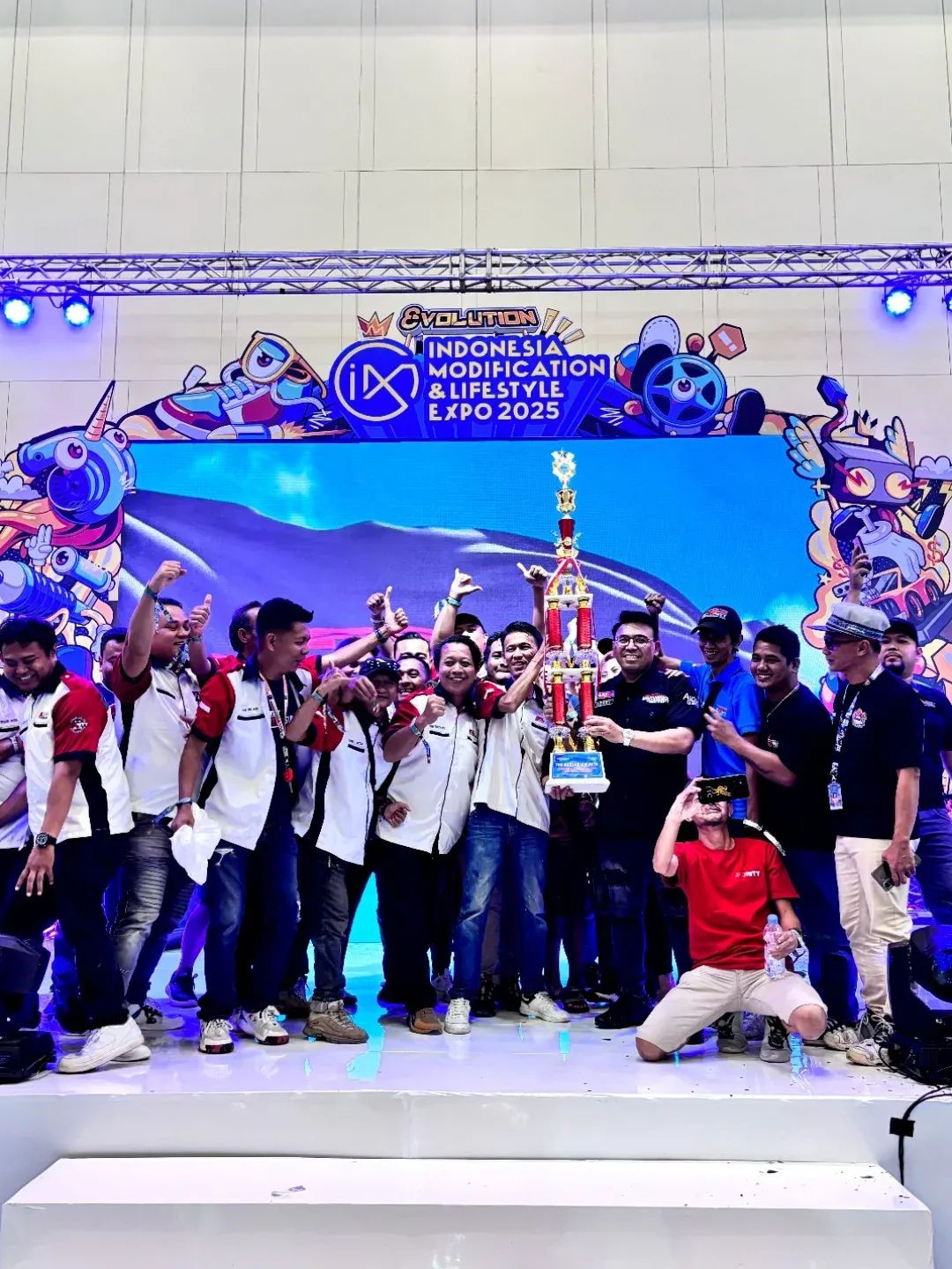 SCANITY THE BEST CAR COMMUNITY IMX 2025