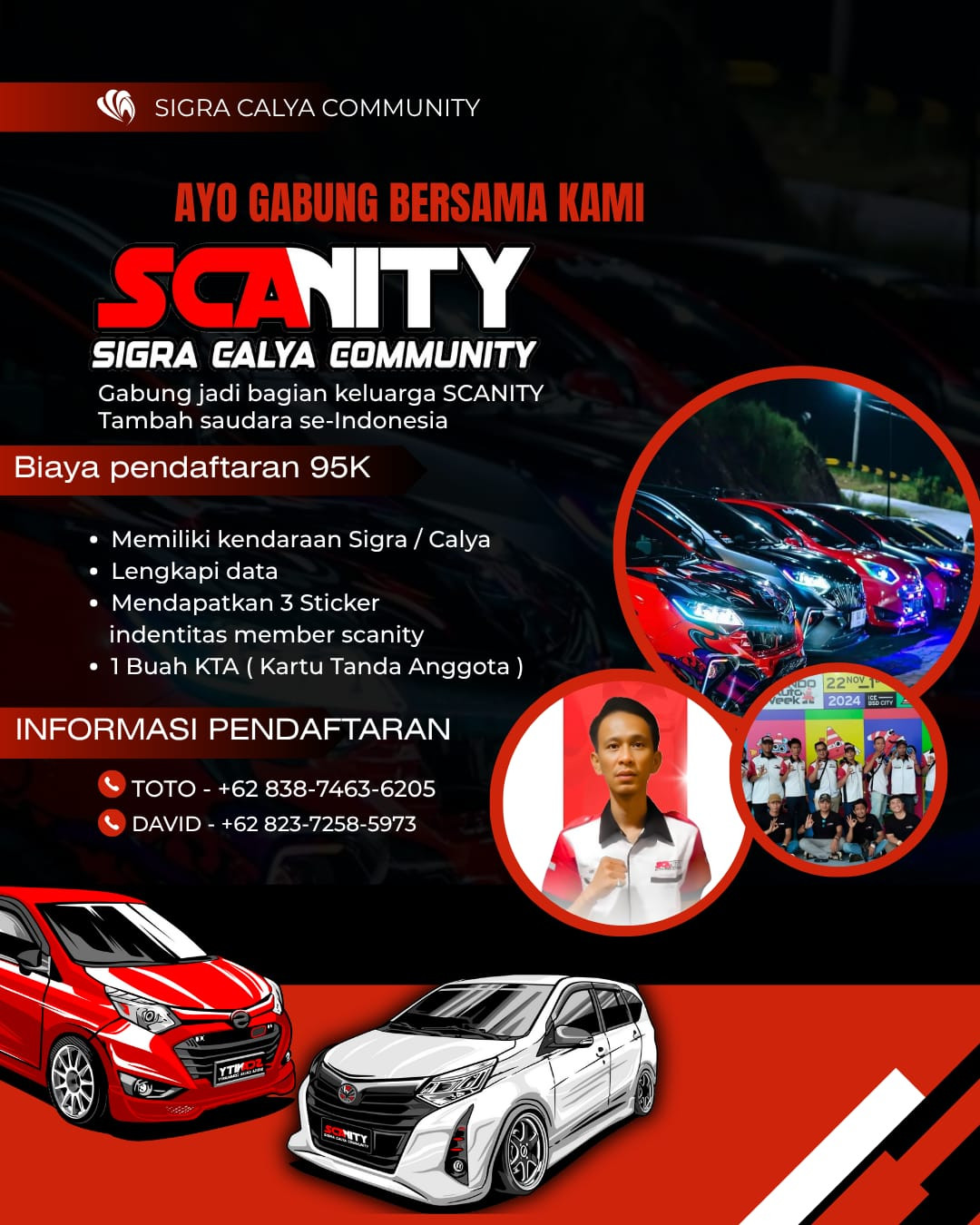 JOIN MEMBER SCANITY